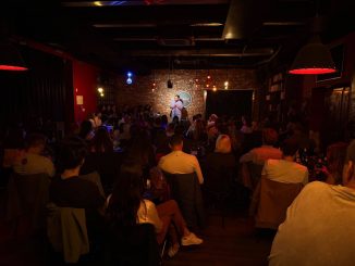 live stand-up comedy in english at comedy club plovdiv bulgaria стендъп комедия на английски международно шоу комеди клуб