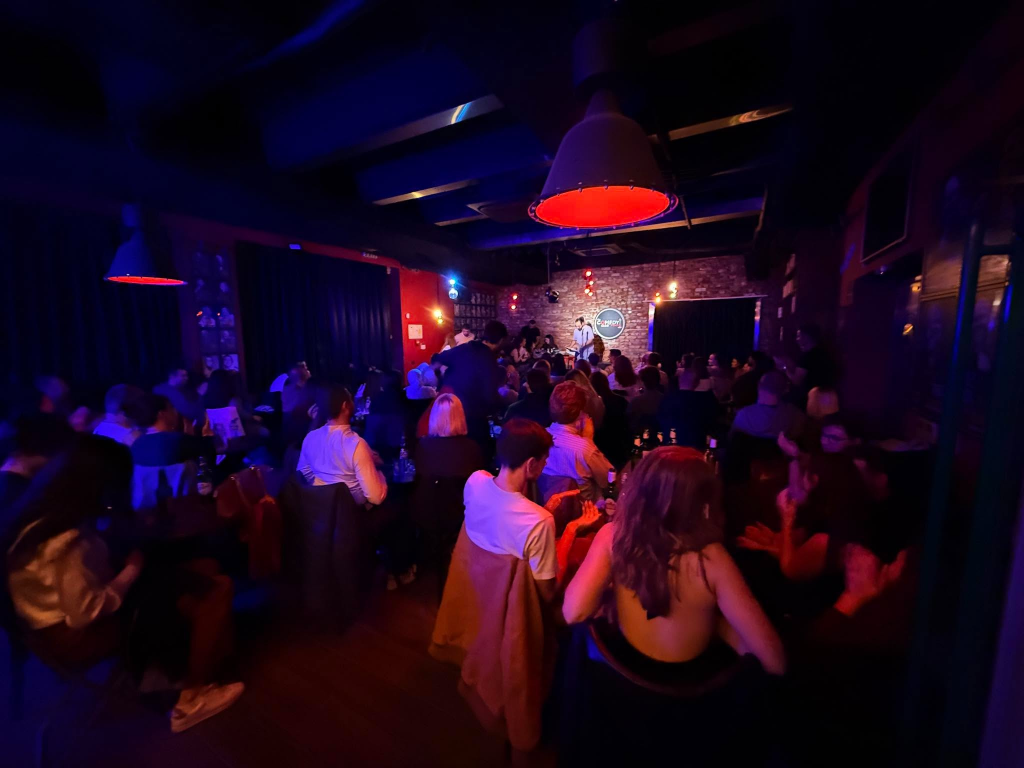 stand-up comedy in english comedy club sofia